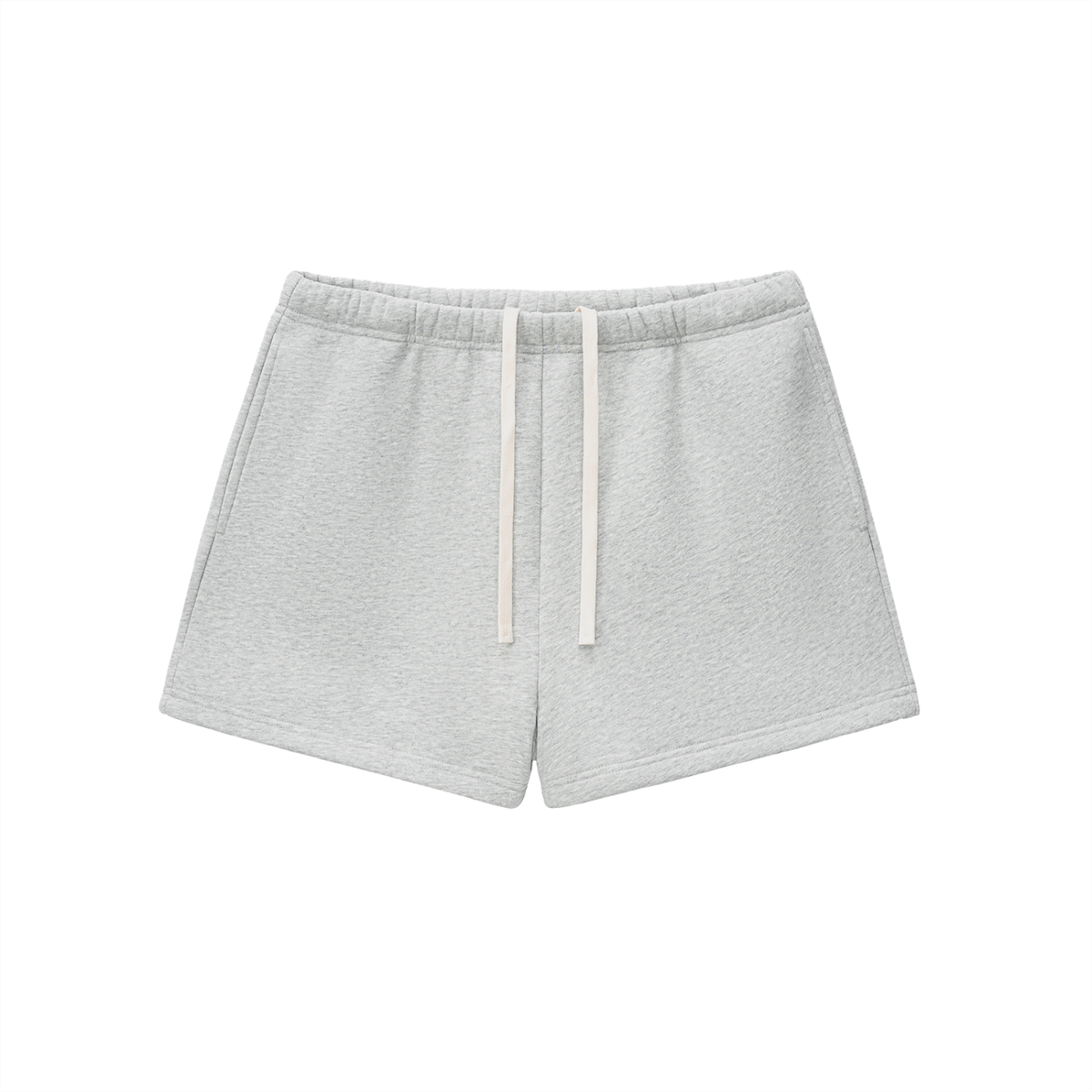 Gracefully Made Fleece Drawstring Sweatshorts