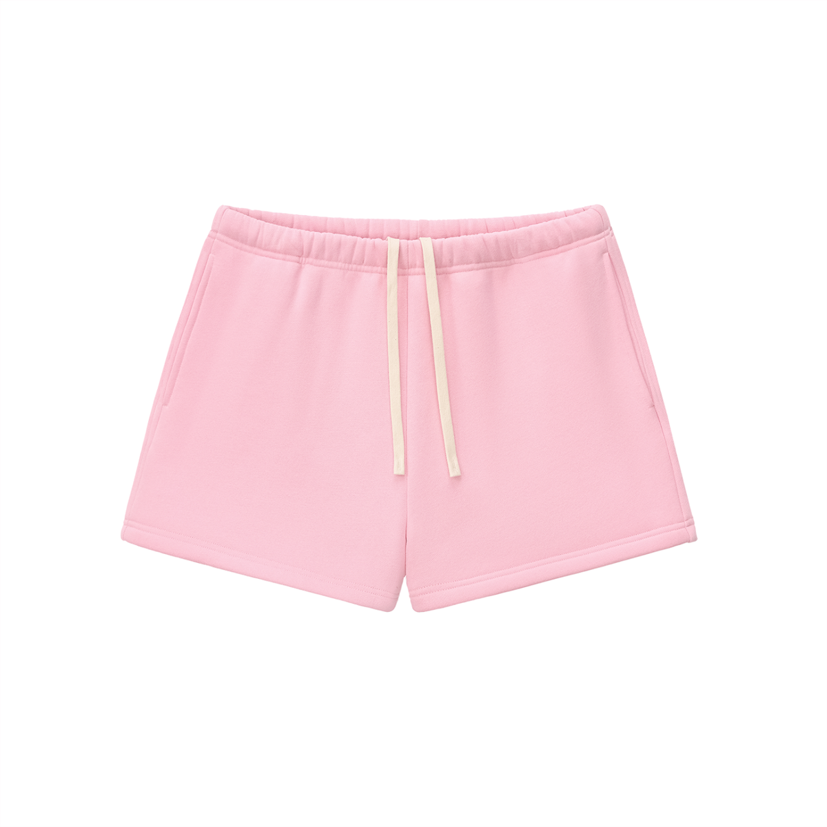 Gracefully Made Fleece Drawstring Sweatshorts