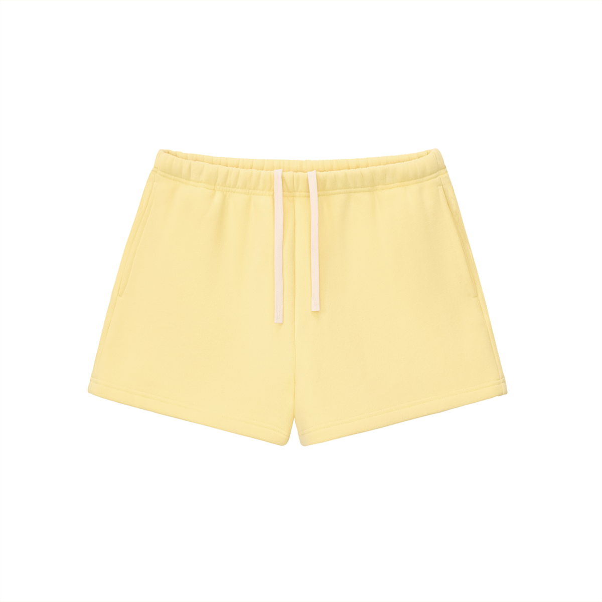 Gracefully Made Fleece Drawstring Sweatshorts