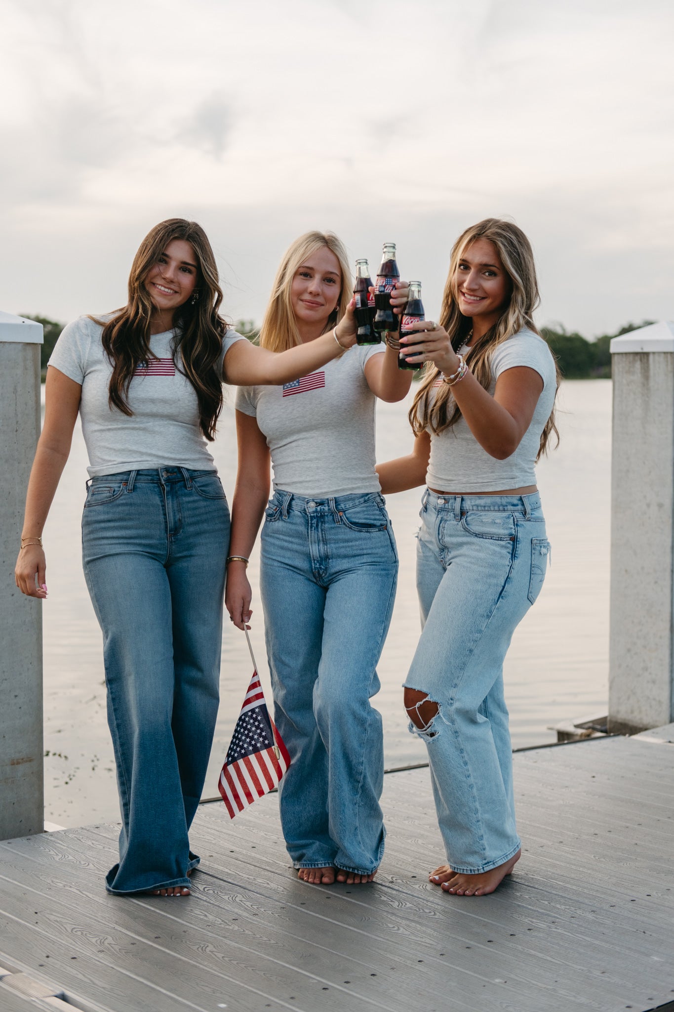 ALL-AMERICAN BABY TEE