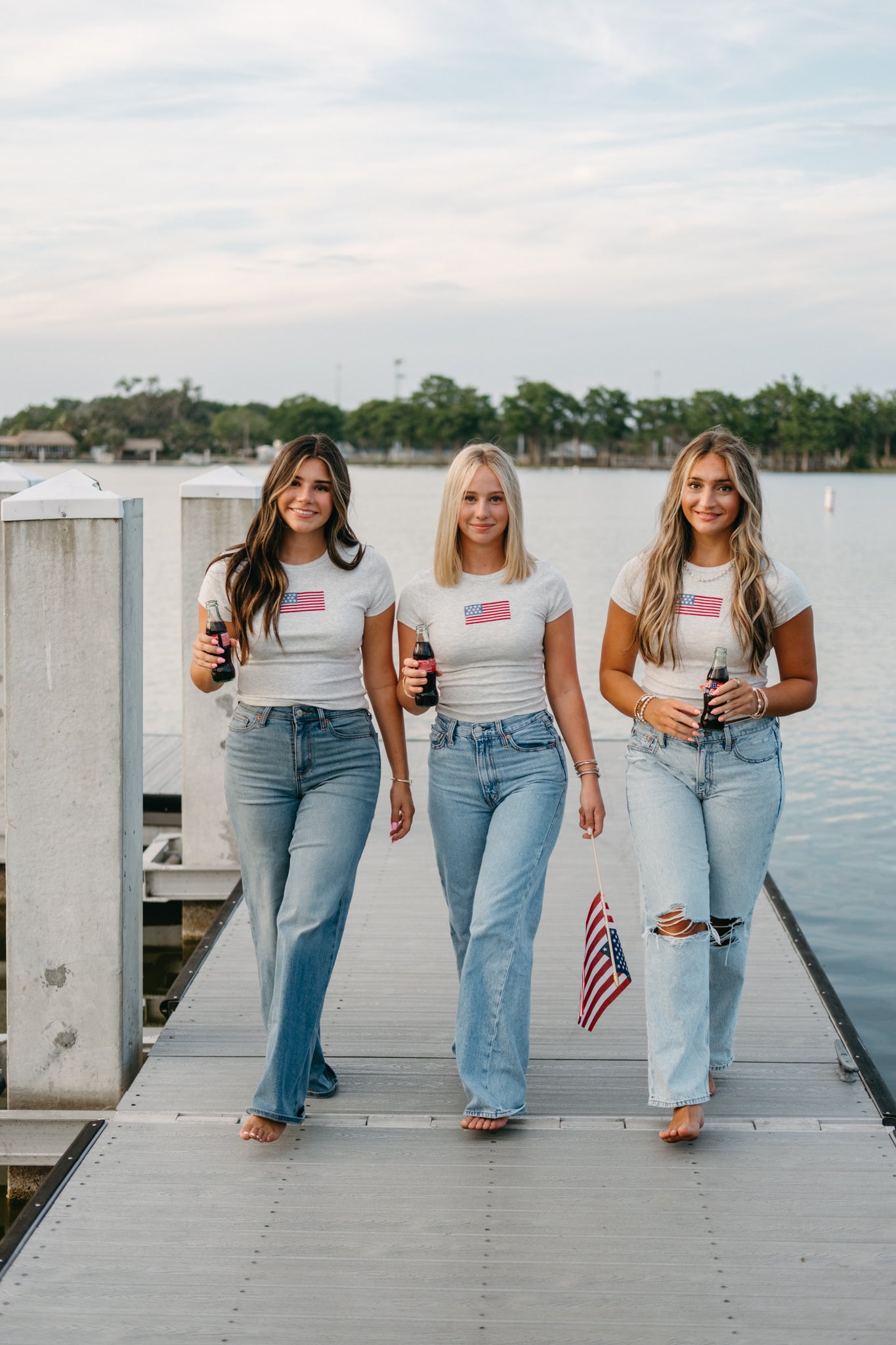 ALL-AMERICAN BABY TEE