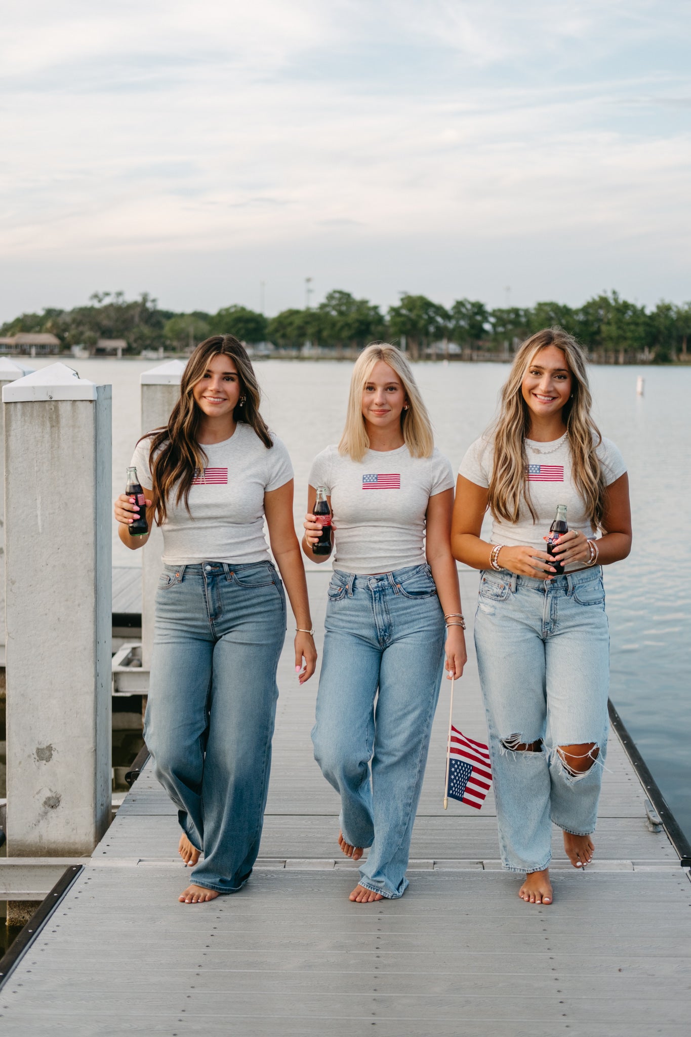 ALL-AMERICAN BABY TEE