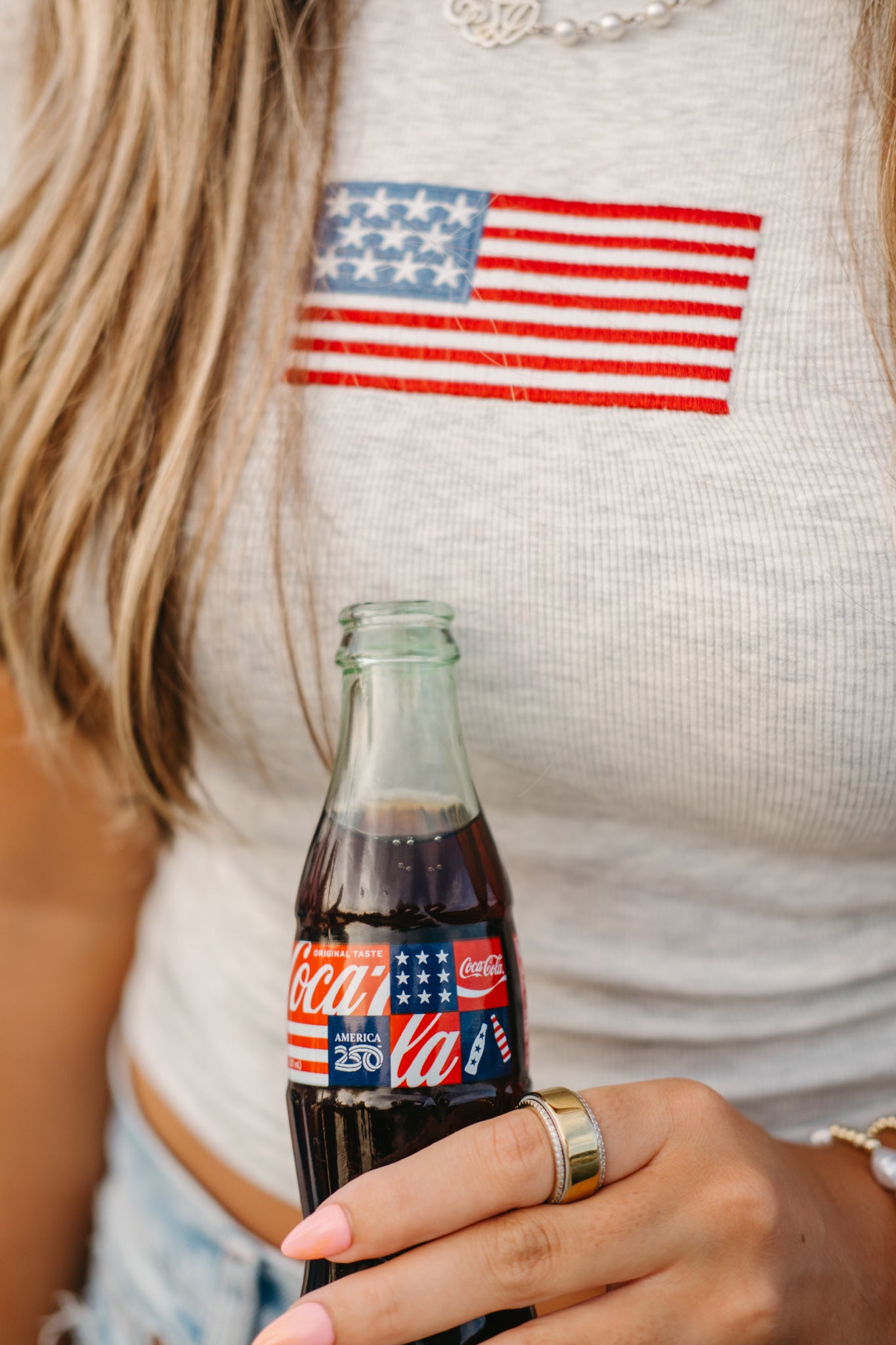 ALL-AMERICAN BABY TEE