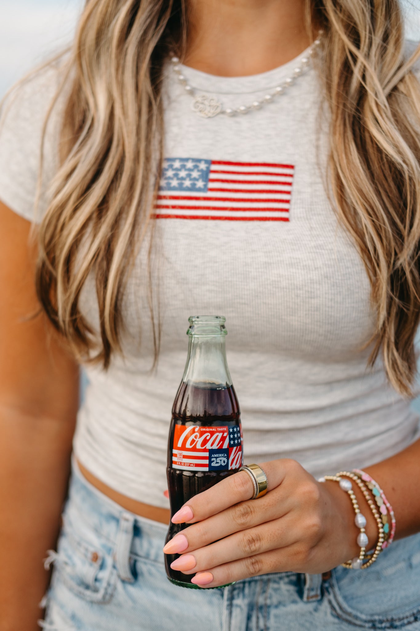 ALL-AMERICAN BABY TEE