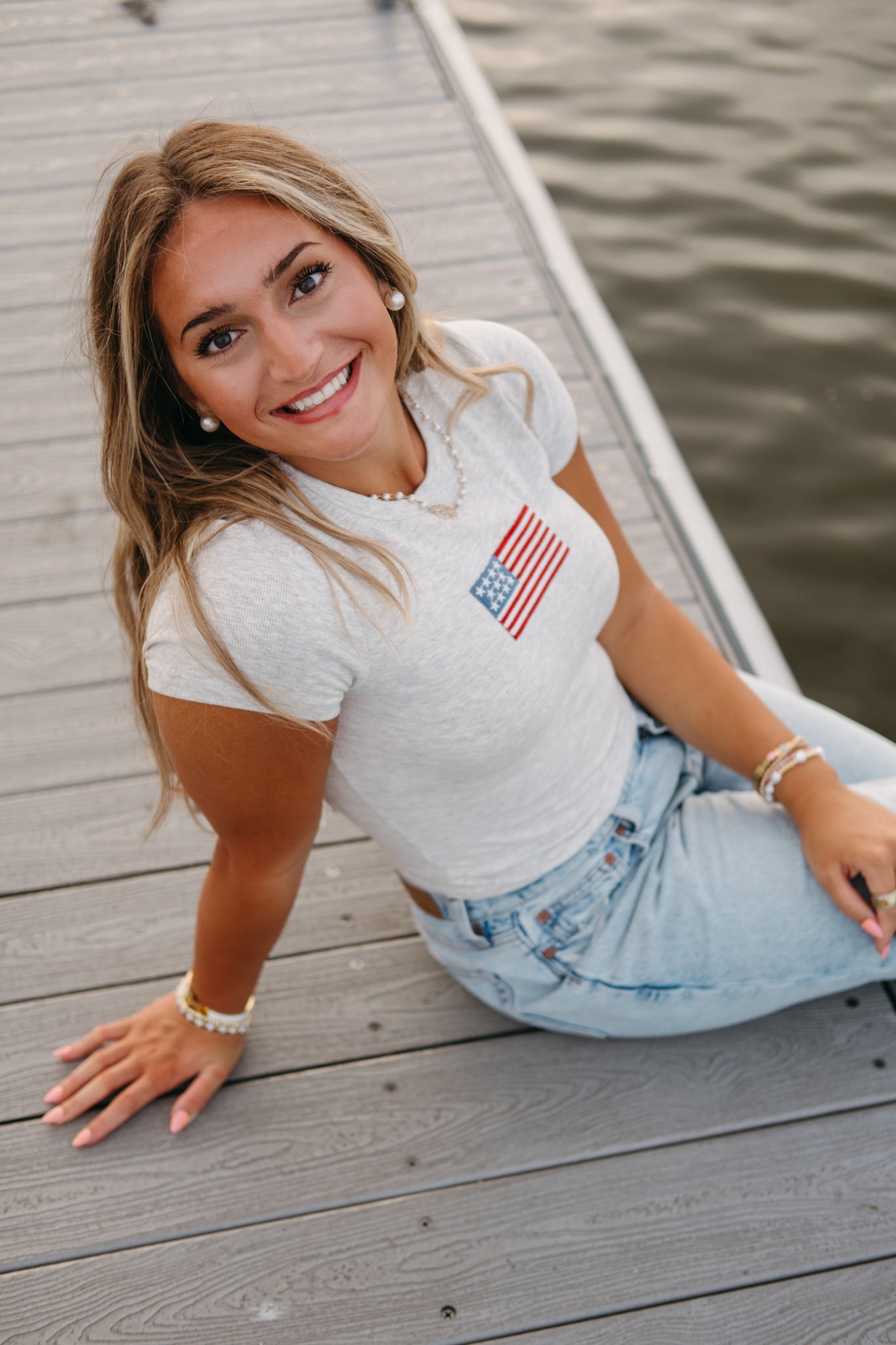 ALL-AMERICAN BABY TEE