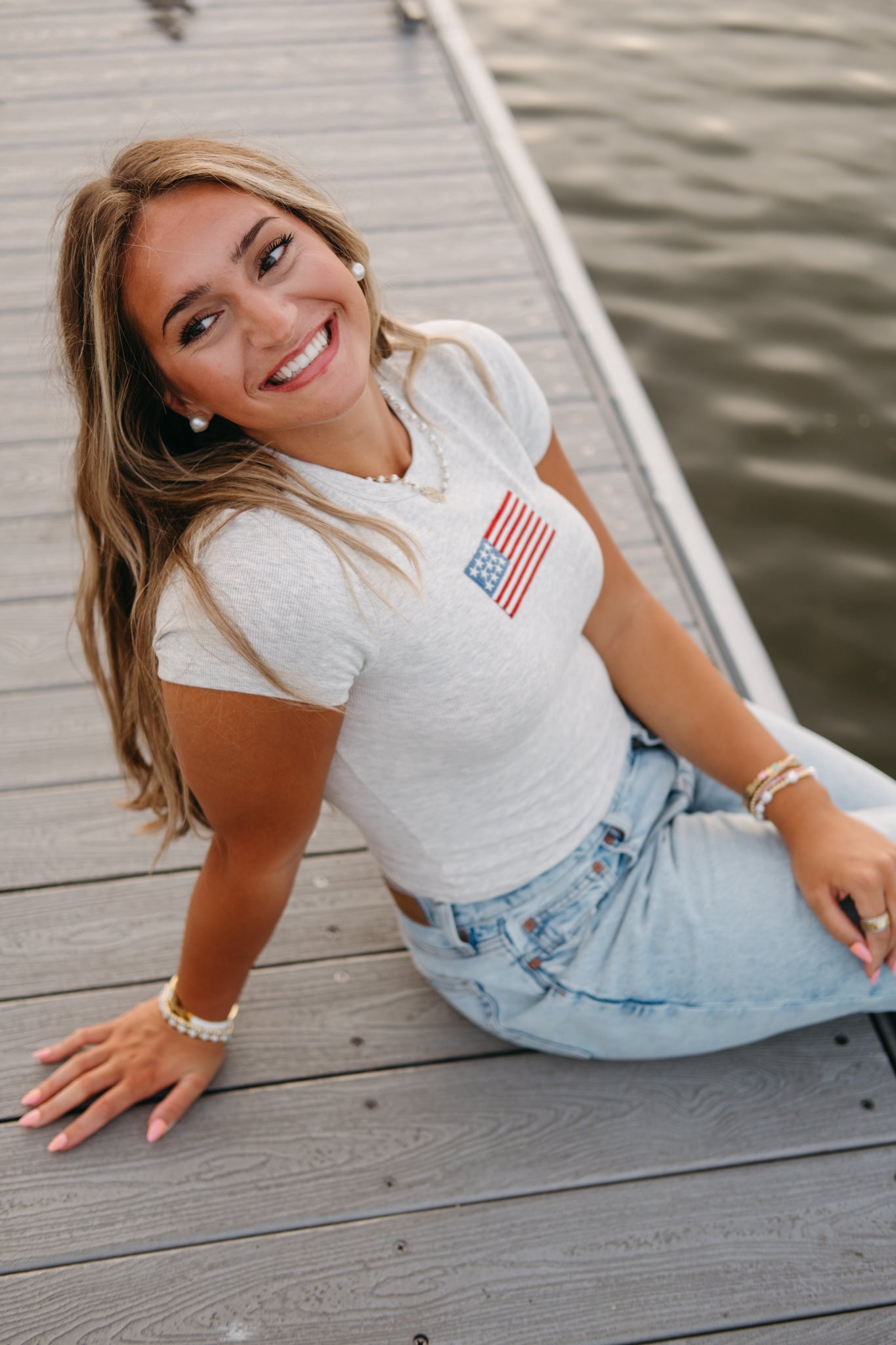 ALL-AMERICAN BABY TEE
