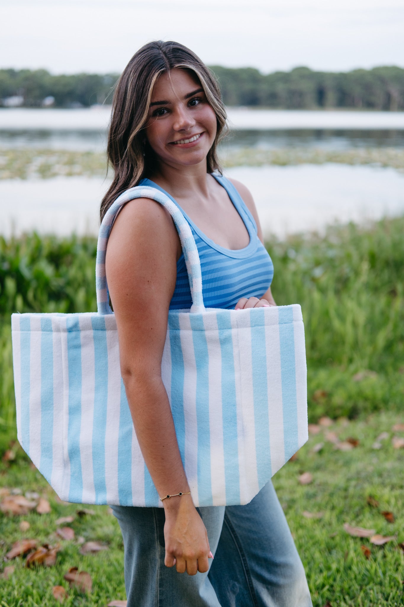 Everyday Terry Tote Bag