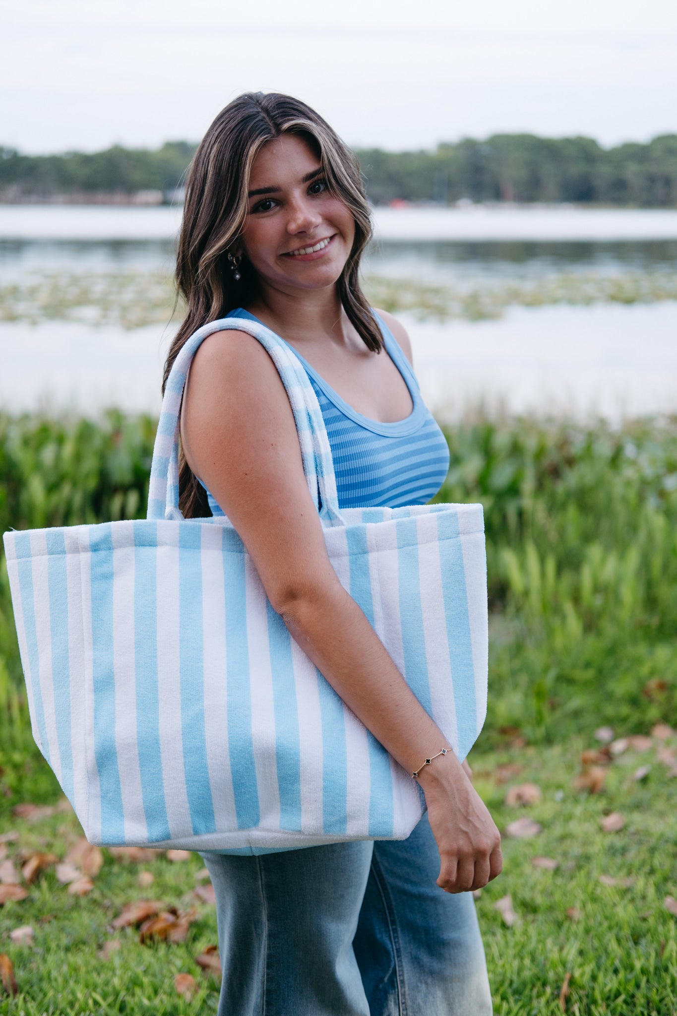 Everyday Terry Tote Bag