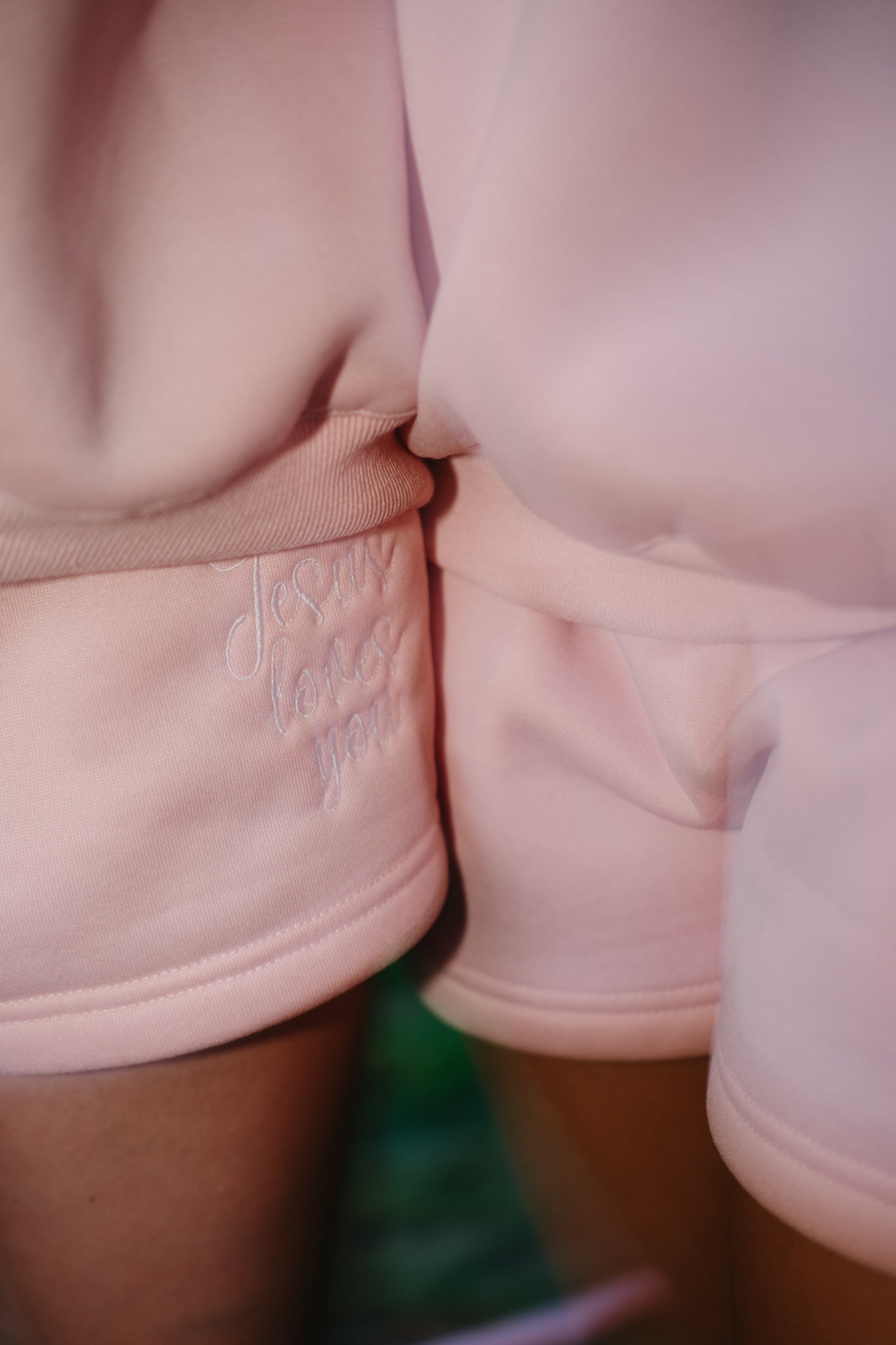 Gracefully Made Mockneck Sweatshirt & Sweatshort sets
